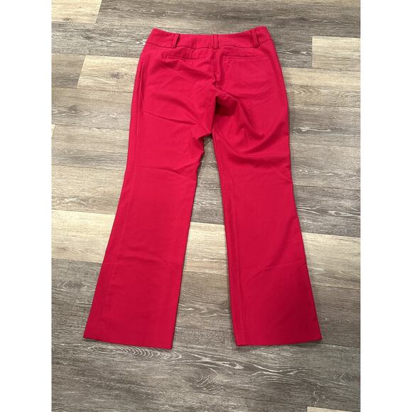 7th Ave Design Studio New York and Company Fuscia Pink Dress Pants 10 Average - Picture 2 of 3